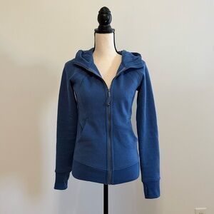 lululemon athletica Full- zip Scuba Hoodie Size 4